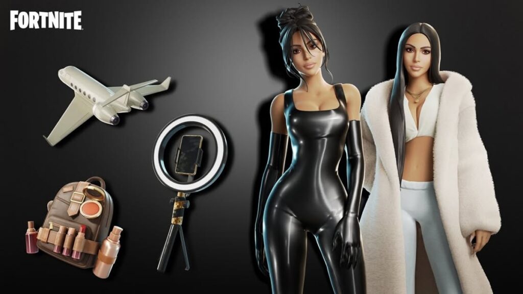 Breaking Down Every Outfit In The Kim Kardashian Fortnite Collection