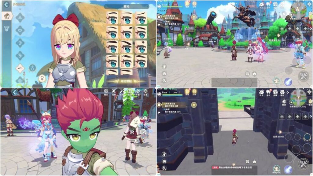 Classes and Character Progression in Ragnarok Abyss Beta