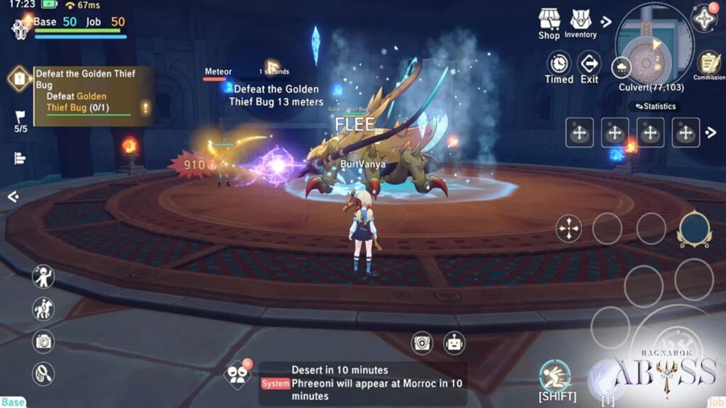 Combat Basics and Action Systems in Ragnarok Abyss