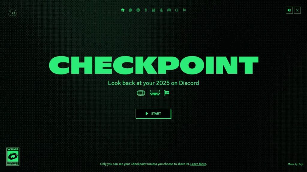 Discord Wrapped 2025 — How Sharing & Checkpoint Cards Work