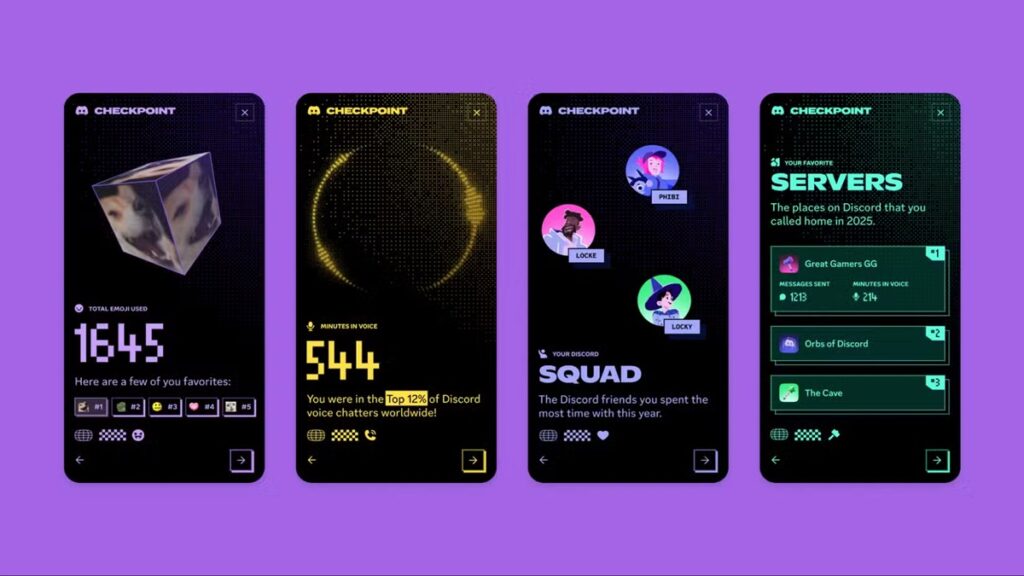 Discord Wrapped 2025 — What Your Recap Shows