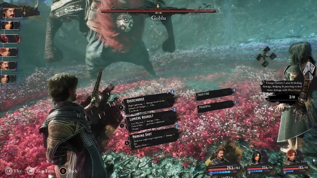 Expedition 33's Unique Combat Design And Mechanical Depth