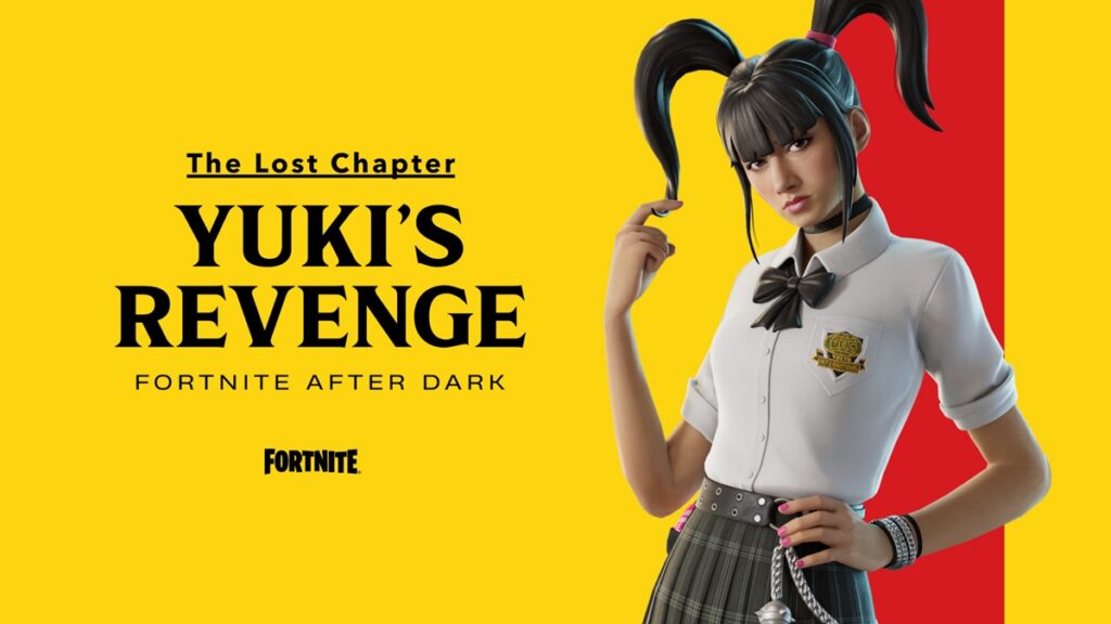 Fortnite Chapter 7 Live Event — Free Yuki Yubari Reward