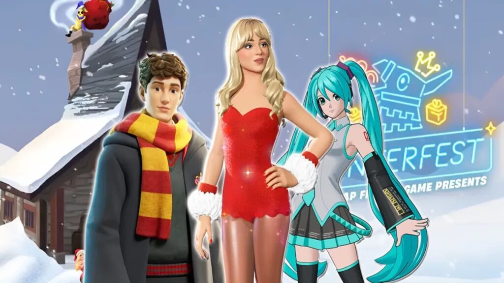 Item Shop Skins and Holiday Collabs in Fortnite Winterfest 2025 