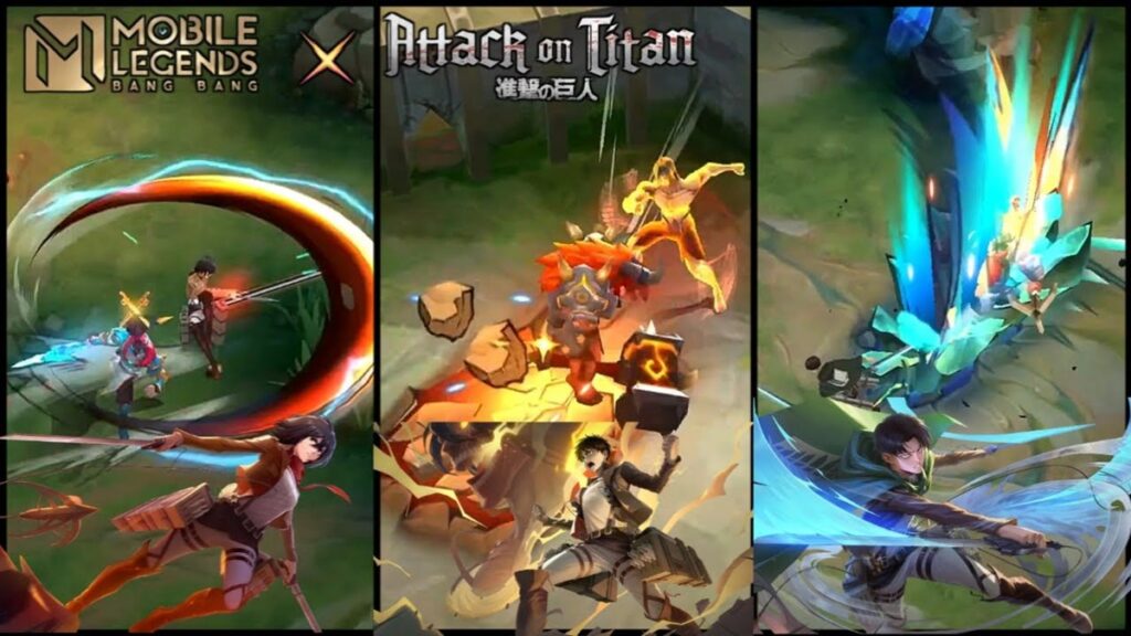 MLBB X Attack on Titan Resale — Animation, Effects & VFX Quality