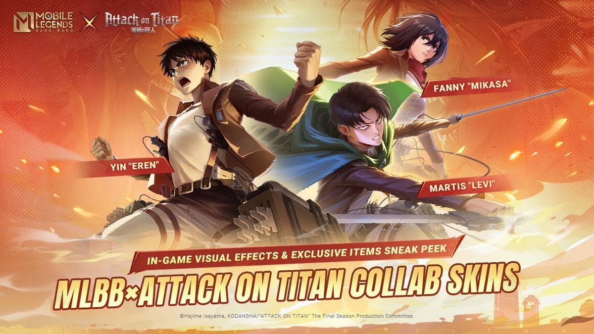 MLBB X Attack on Titan Resale: Should You Pull? - Joytify United States Blog