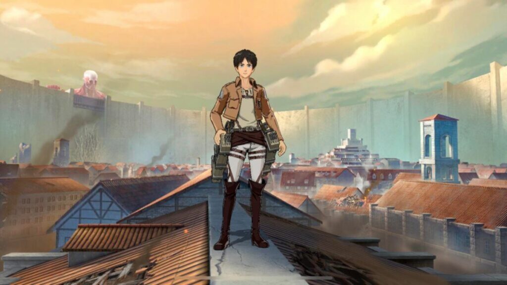 MLBB X Attack on Titan Yin — Eren Yeager skin