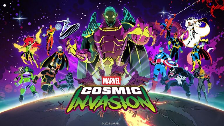 Marvel Cosmic Invasion – Gameplay, Roster & Co-Op Explained Marvel Cosmic Invasion – Gameplay, Roster & Co-Op Explained