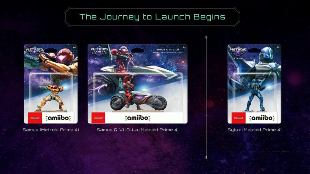 Metroid Prime 4 Beyond Amiibo