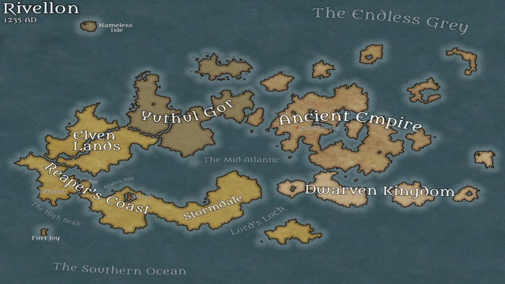 New devinity game set in rivellon