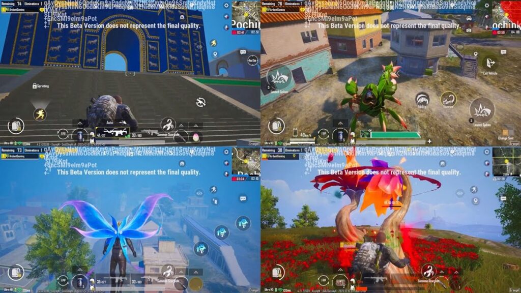 PUBG Mobile 4.2 PrimeWood Genesis Mode New Mobility