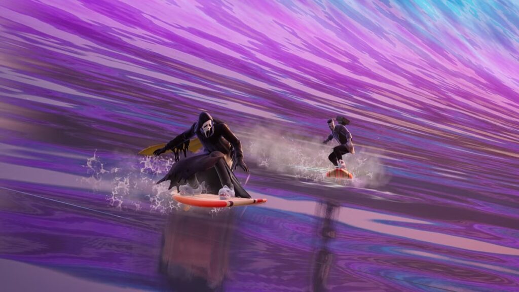 Storm Surf replaces the Battle Bus