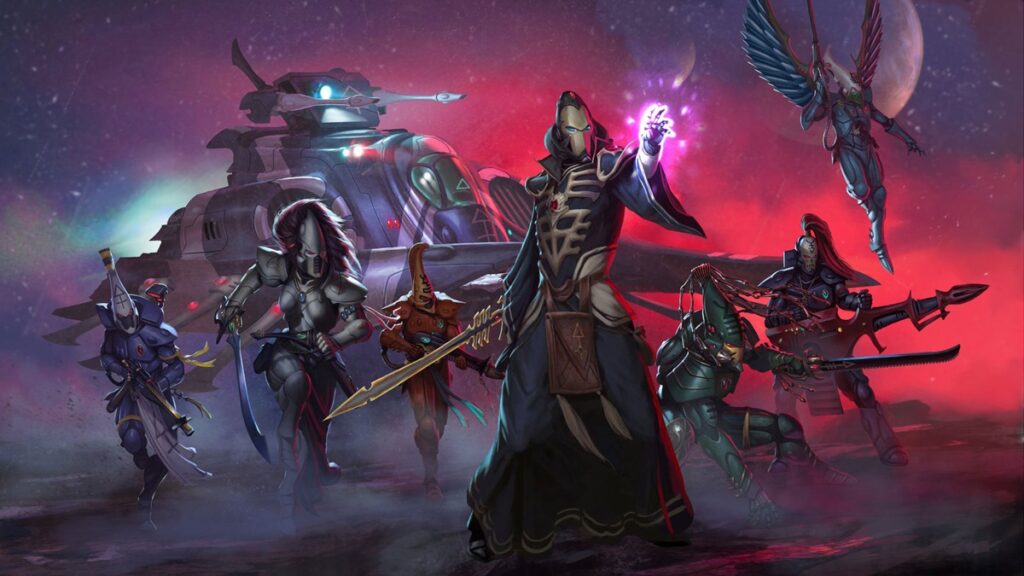 Total War Warhammer 40K Factions