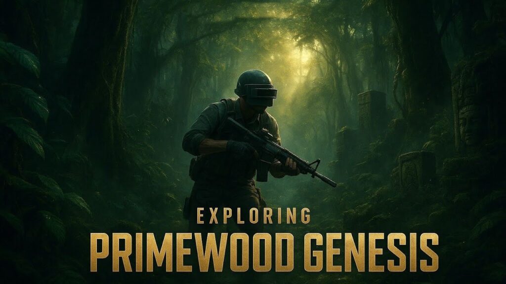 What PUBG Mobile 4.2 PrimeWood Genesis Mode Is Trying To Be