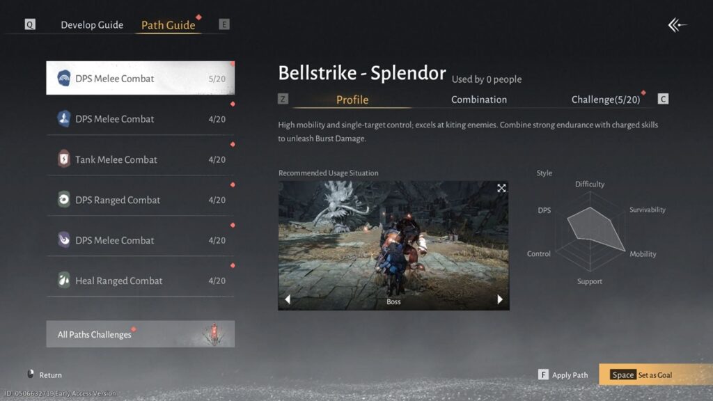 Martial Arts Paths Explained Bellstrike – Splendor