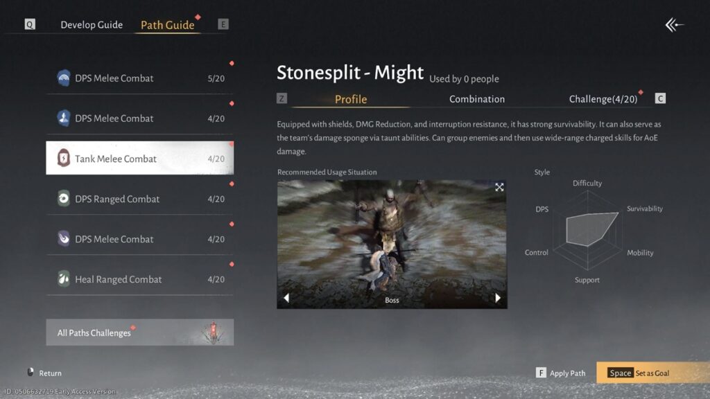 Martial Arts Paths Explained Stonesplit – Might