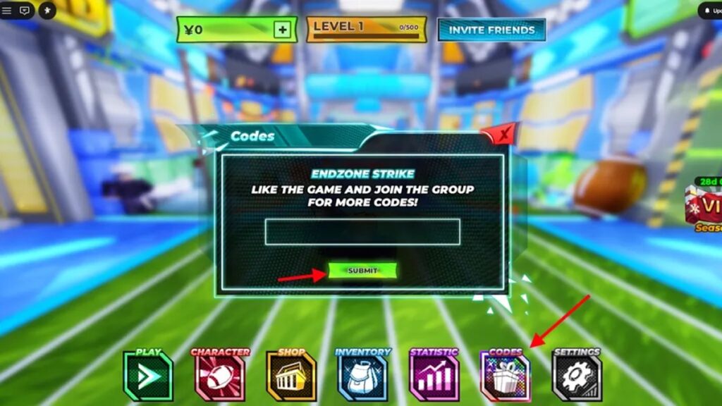 Endzone Strike Codes: How To Redeem Codes