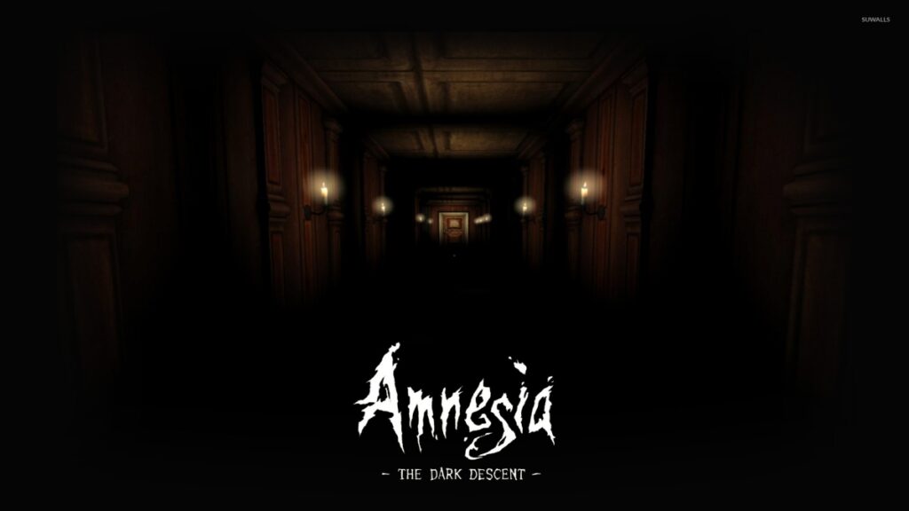 best horror game of all time amnesia the dark descent