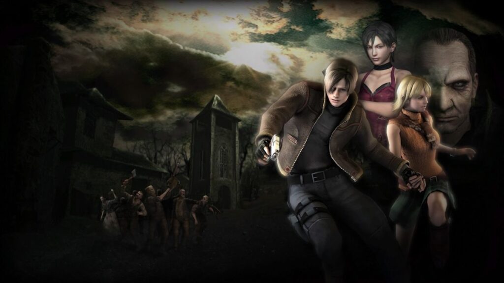best horror game of all time resident evil 4