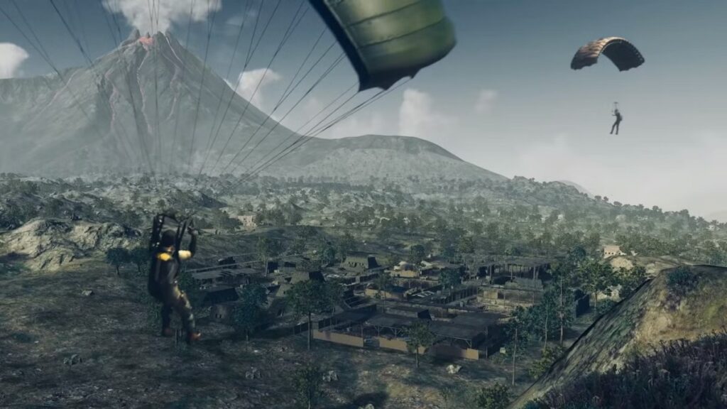 Best Landing Spots On The New PUBG Mobile Paramo Map