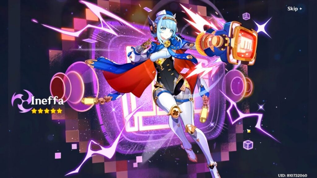 Genshin Impact 6.3 Banner ineffa