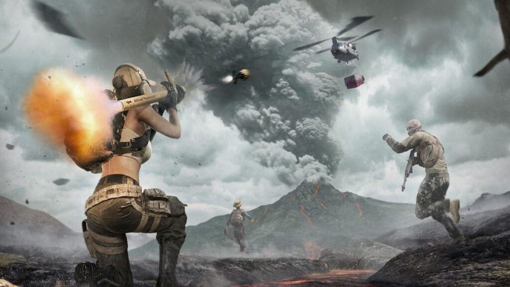 pubg mobile paramo gunfights