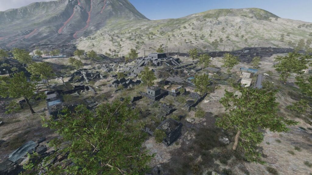 PUBG Mobile Paramo Map Overview