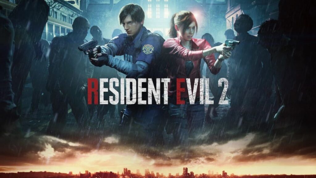 best horror game of all time resident evil 2