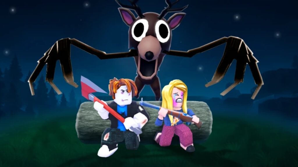 99 Nights in the Forest roblox horror game