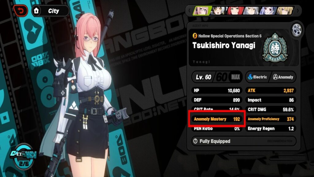 Zenless Zone Zero Combat Stats & Mechanics Guide Anomaly stat explained