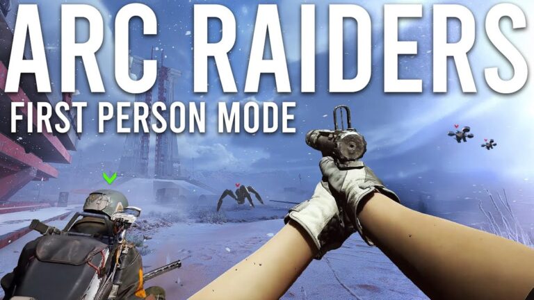 Arc Raiders First Person Mode: The Exploit That Went Viral