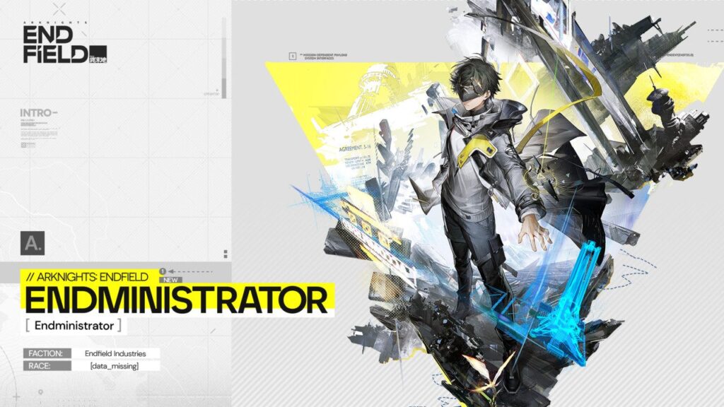 Arknights Endfield tier list Endministrator