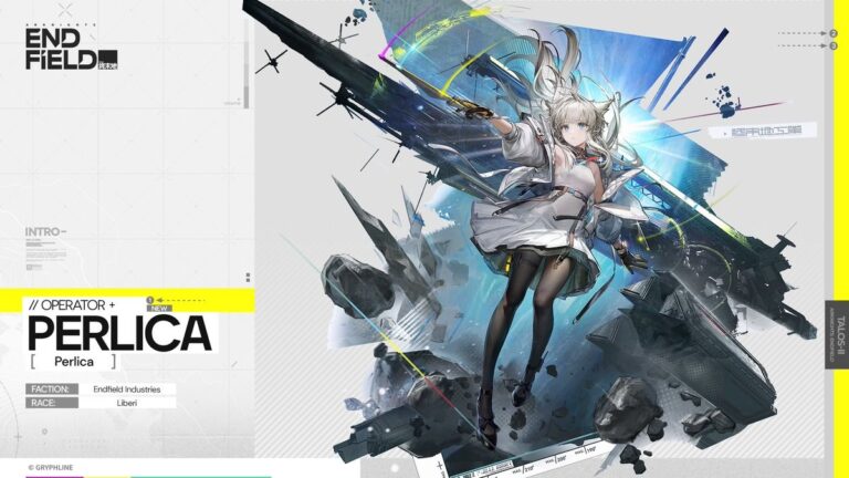 Arknights Endfield Tier List: Best Characters to Build Early