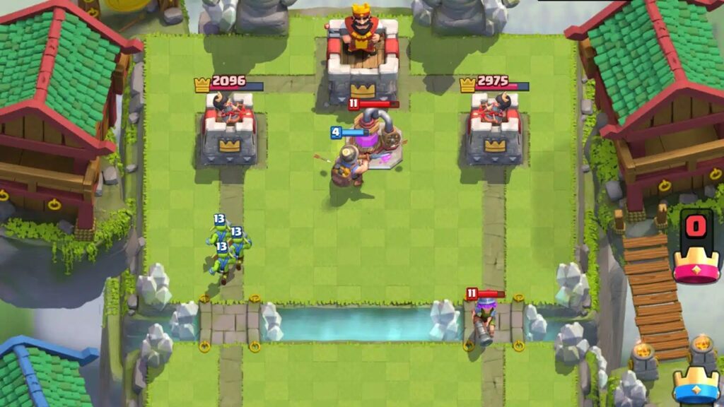 Clash Royale Arena 7 Play Tips