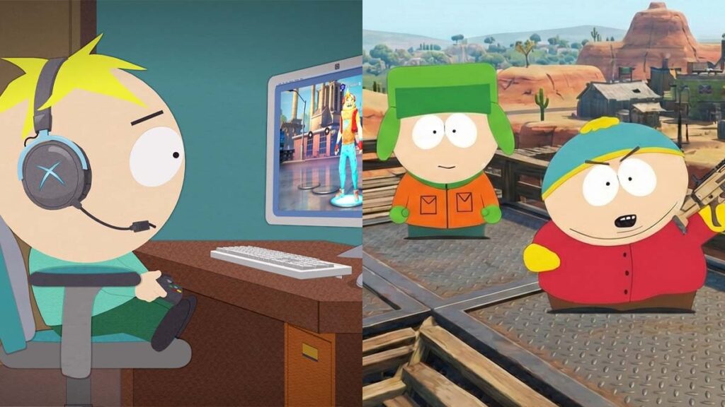 Community Reactions to Fortnite x South Park