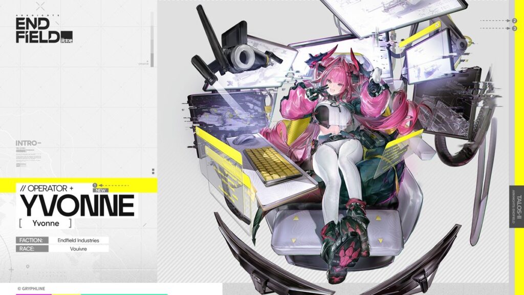 Cryo Endfield Team Comps Built for Burst Rotations