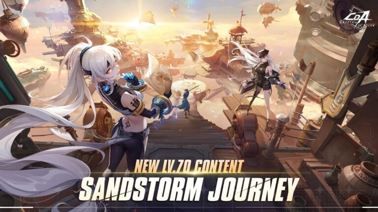 Crystal of Atlan Sandstorm Journey: Full Lv70 Guide Crystal of Atlan Sandstorm Journey: Full Lv70 Guide