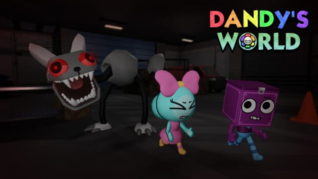 Dandy’s World roblox horror game