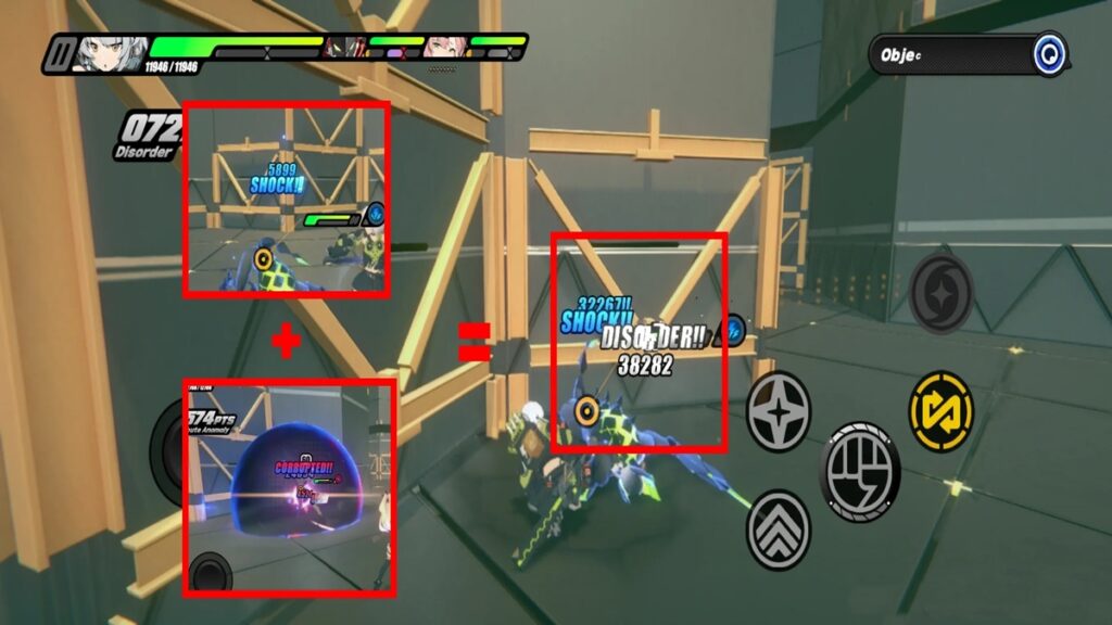 Disorder explained in zzz