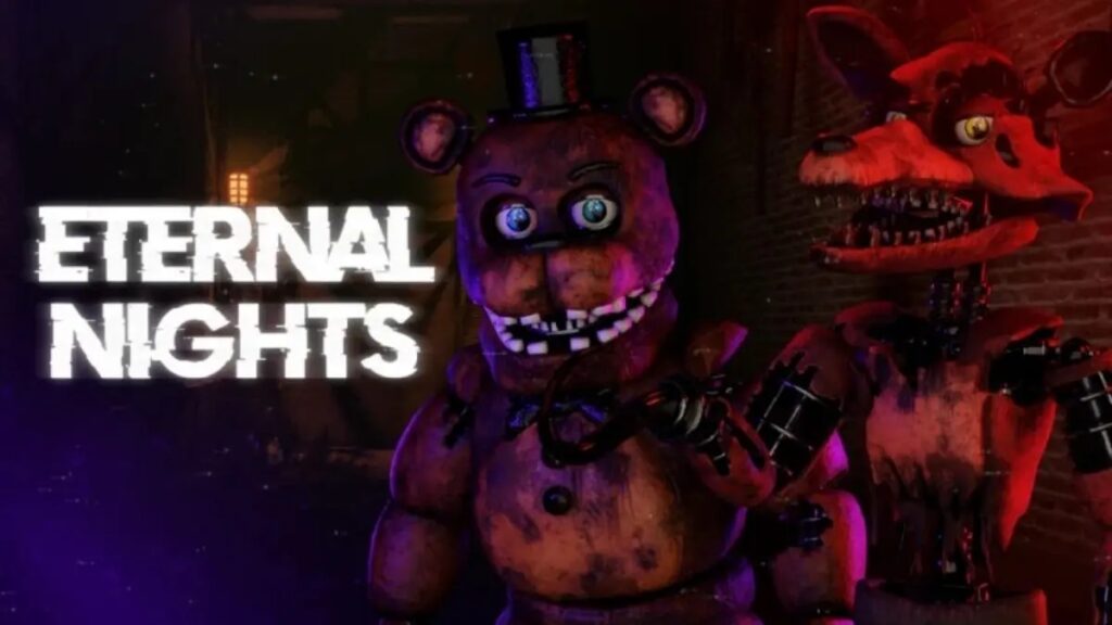 FNAF Eternal Nights best horror games in roblox 