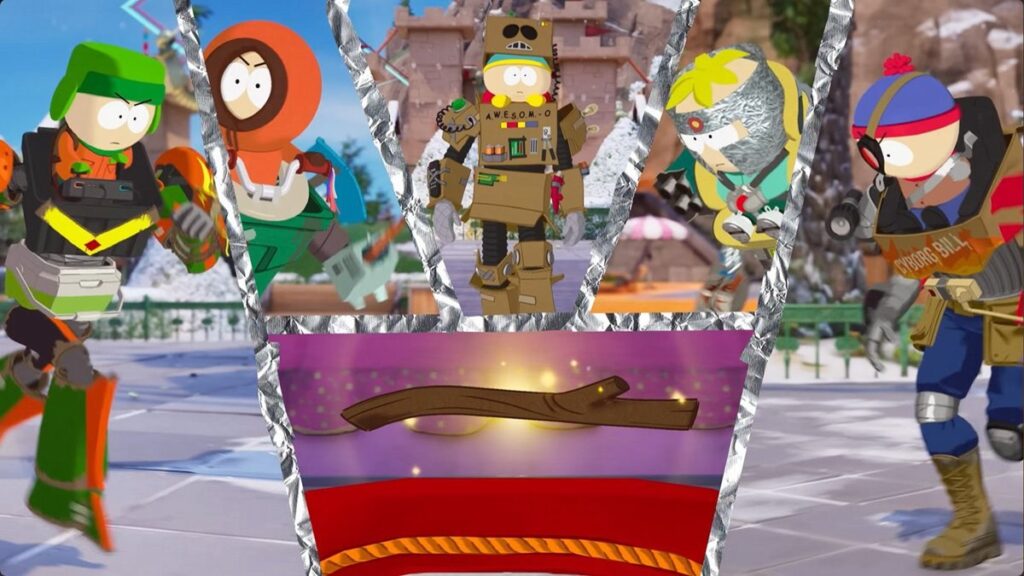 Fortnite x South Park Character Skins and Cosmetics