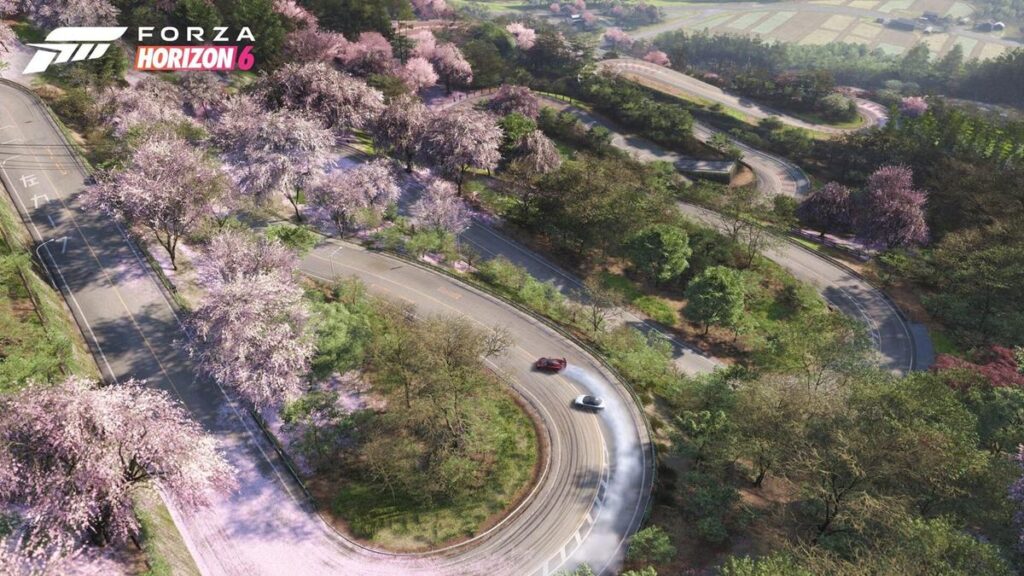 Forza Horizon 6 Japan map