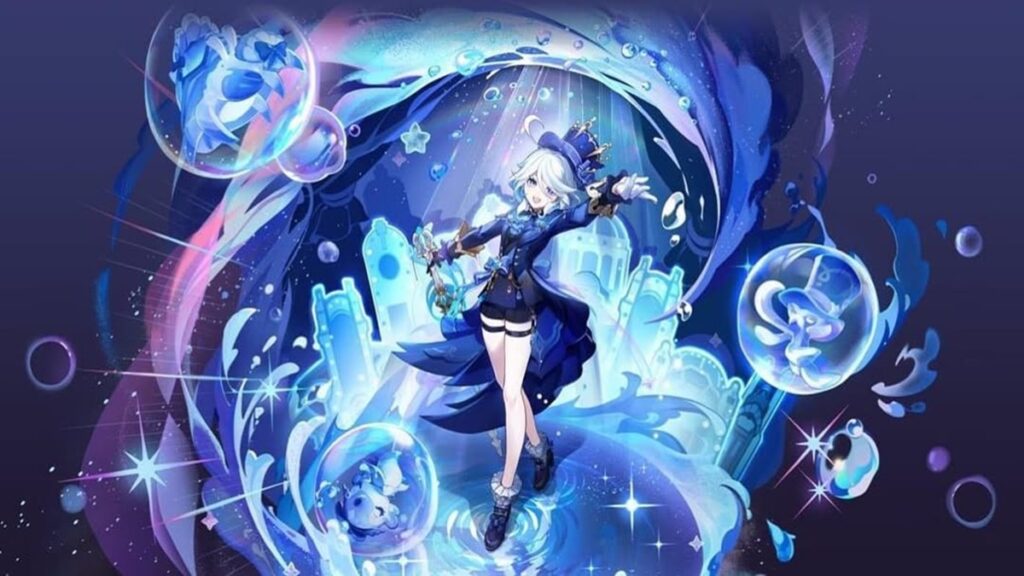 Genshin Impact Characters List Furina