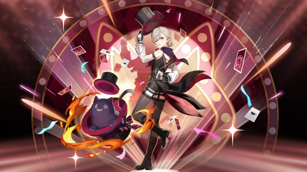 Genshin Impact Characters List Lyney