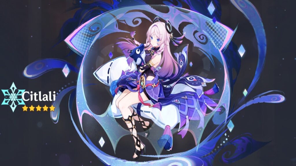 Genshin Impact Characters List citlali