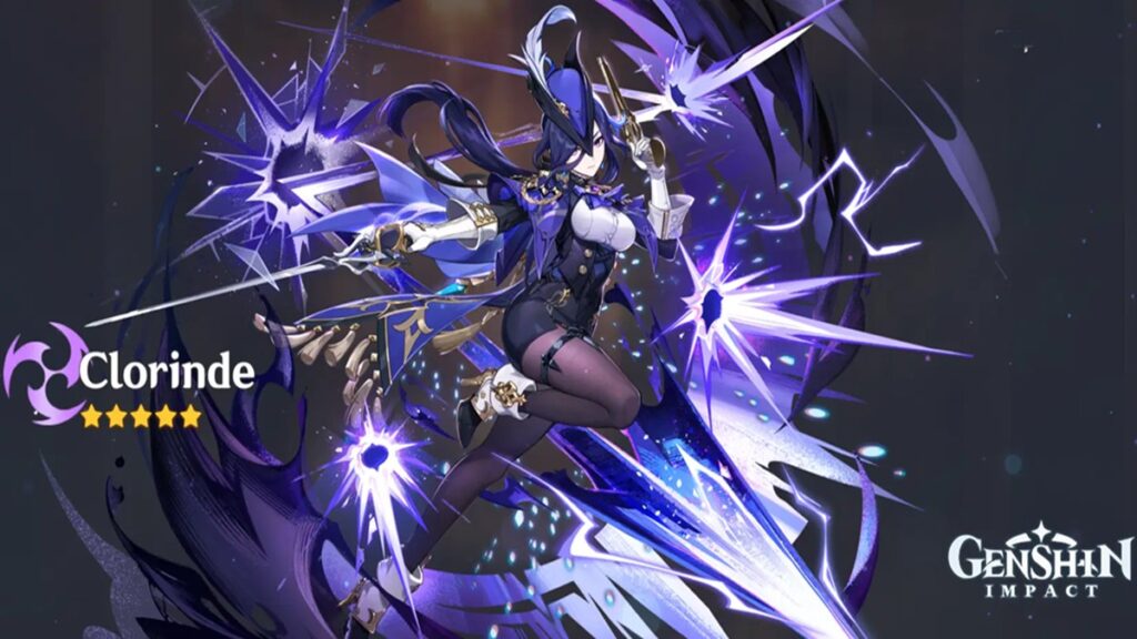 Genshin Impact Characters List clorinde
