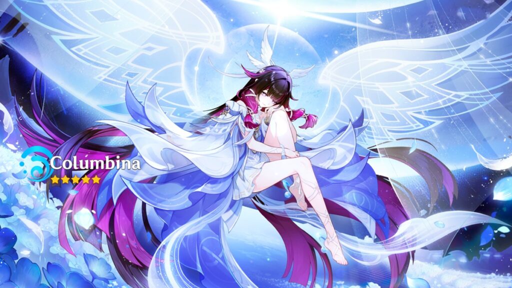 Genshin Impact Characters List columbina