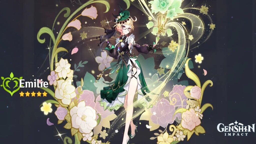Genshin Impact Characters List emilie