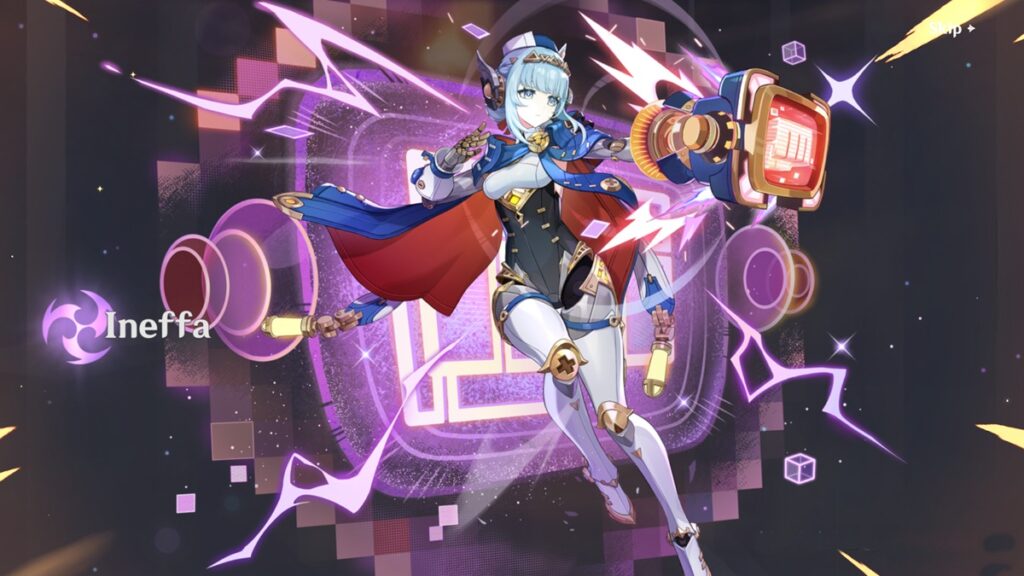 Genshin Impact Characters List ineffa