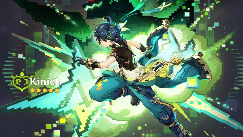 Genshin Impact Characters List kinich
